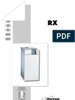 Sime RX Range Installation Manual