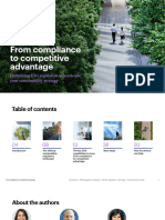 2024 Accenture - From Compliance To Competitive Advantage PDF