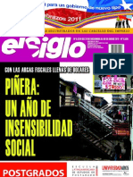 El Siglo, Nº 1539, Diciembre-Enero 2011