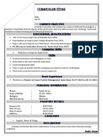 Resume Arun1 Copy - NEW