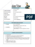 CURRICULUM VITAE Jose CH