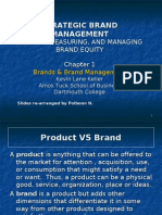 Strategic Brand Management