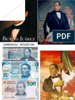 Biografia Benito Juarez