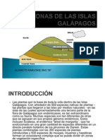 7 Zonas de Las Islas Galápagos