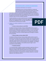 Foro Tematico de Planificación y Control de Inventarios