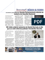 Periódico Noticias de Chiapas, Edición Virtual Sábado 21 de Septiembre de 2024