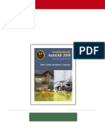 (FREE PDF Sample) Up and Running With AutoCAD 2019: 2D Drafting and Design Elliot J. Gindis & Robert C. Kaebisch Ebooks