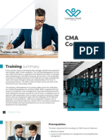 CMA Course