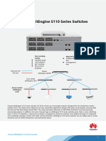 Huawei eKitEngine S110 Series Switch Data Sheet