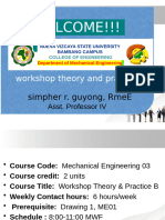 Workshop Theory and Practice 01