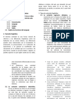 Tema 1 VARIACIONES DE LA LENGUA 6to Sec