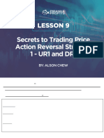 Secrets To Trading Price Action Reversal Strategy 1 UR1 and DR1