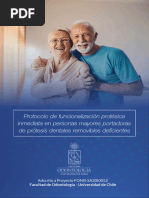 Manual de Funcionalizacion Protesica Inmediata en Personas Mayores