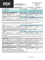 Boletín General Por Alumnos Áreas - Asignaturas (Carta)