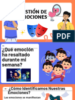  Presentación EMOCIONES