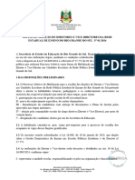 Doe Rs Edital 01 2024 de Selecao de Diretores e Vice Diretores Da Rede