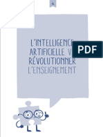 Chapitre 4 Lintelligence Artificielle Va Revolutionner Lenseignement