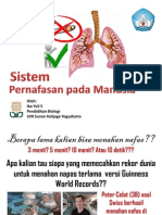 Kelas 8 Sistem Pernafasan