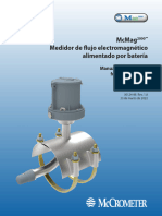 Manual de Flujometro