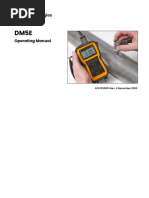 Krautkrämer DM5E Operating Manual - EN