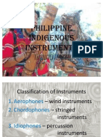 Indigenous Instruments