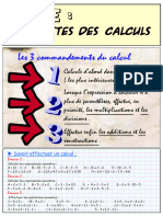 Savoir Effectuer Un Calcul - Exercices