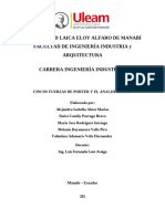 5 Fuerzas de Porter y Analisis Pestl