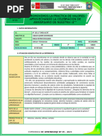 Tercero de Sec. Experiencia de Aprendizaje 06