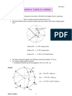 Chapter 16 II Earth As A Sphere ENRICH