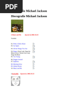 Discografie Michael Jackson