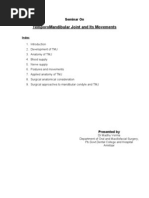 TMJ & Its Movements