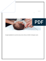 The Neonatal Behavior Assessment Scale