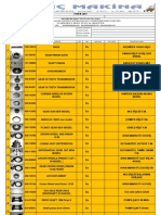 Stock List 1