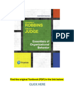 Essentials of Organizational Behavior 14th Edition