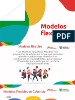 Modelos Flexibles - Escuela Nueva - Mg. Yamilet Aranda