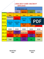 HORARIO