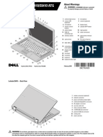 Dell Latitude E6410/E6410 ATG: About Warnings