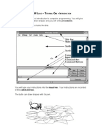 MSW L - T O - I: Commands, You Will Draw Shapes and You Will Write Procedures