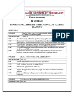 Co and Po For 21 Scheme