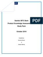 Stanbic IBTC Bank Product Knowledge Assessment Test Study Pack