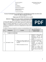 PV de Vérifcation Contradictoire TOGOCOM 03.2022