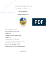 Laboratorio QMC200 PRAC 1