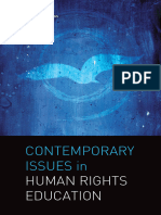 Silo - Tips Contemporary Issues in Human Rights Education