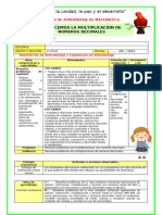 Ses-Lun-Mat-Conocemos La Multiplicación de Números Decimales