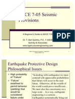 ASCE705 Seismic