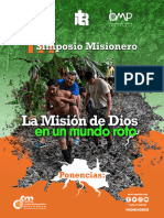 Ponencias Simposio Misionero 2023