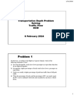 Problem Solving Session Set 4