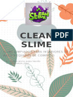 Clean Slime