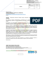 Plantilla Formato Carta AP-GD-RG-05-15 Sin Firma - Externo (Tamaño Oficio) 2024