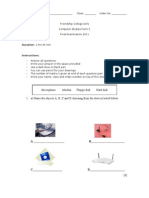 Duration: 1 Hrs 45 Min: Microphone Modem Floppy Disk Hard Disk